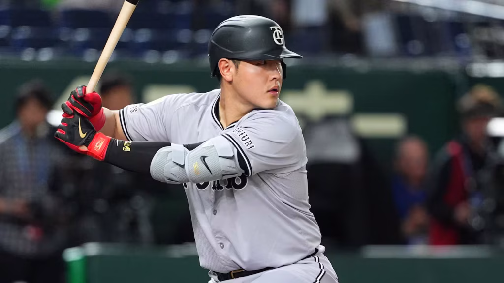 Blue Jays sign Japanese star Kazuma Okamoto to 4-year, $60M deal
