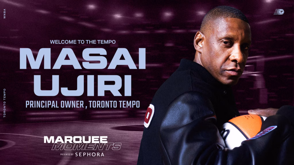 Masai Ujiri joins Toronto Tempo ownership, launches coaching initiative