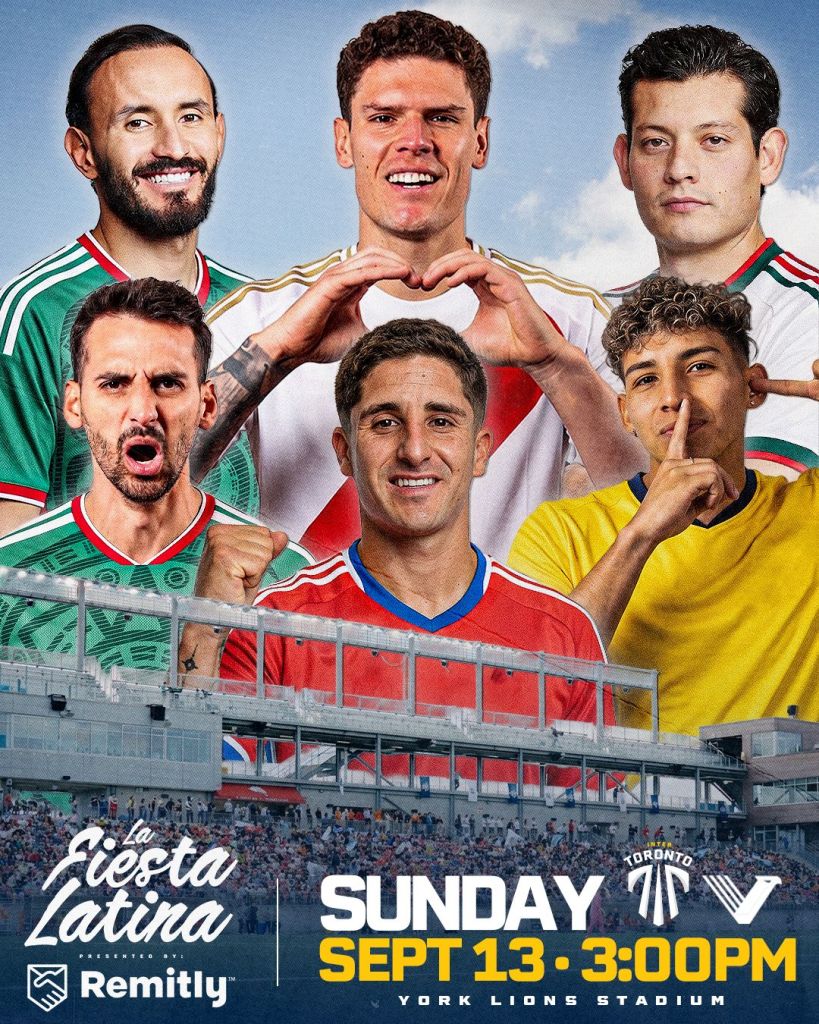 Inter Toronto La Fiesta Latina